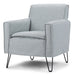 Warren - Accent Chair With Hairpin Legs Simpli-Home
