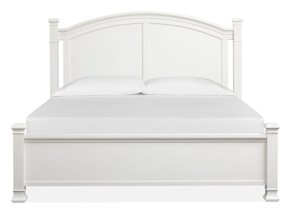 Kingston - Panel Bed Magnussen Furniture