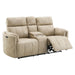 Elison - Motion Loveseat With Console & Storage ACME