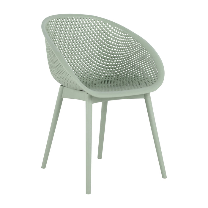 Modern Lounge Chair Set With Round Table Home Essentials