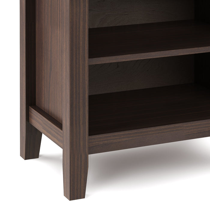 Artisan - Bedside Table - Warm Walnut Brown Simpli-Home