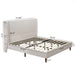 Upholstered Bed & High Headboard Design Home Essentials