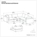 Jasmine - Handcrafted Sofa And Ottoman Simpli-Home