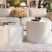 Cylindrical Coffee Table Home Essentials