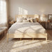 Classic Platform Bed Frame With Panel Headboard Artistry At Home