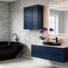 Shaker Wall Cabinet With Soft Close Hinges, Adjustable Shelves, Double Door Home Essentials