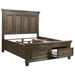 Panel Headboard Bed With Footboard Drawers Home Essentials