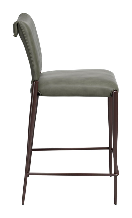 Freesia - Counter Stool (Set of 2) Zuo Modern