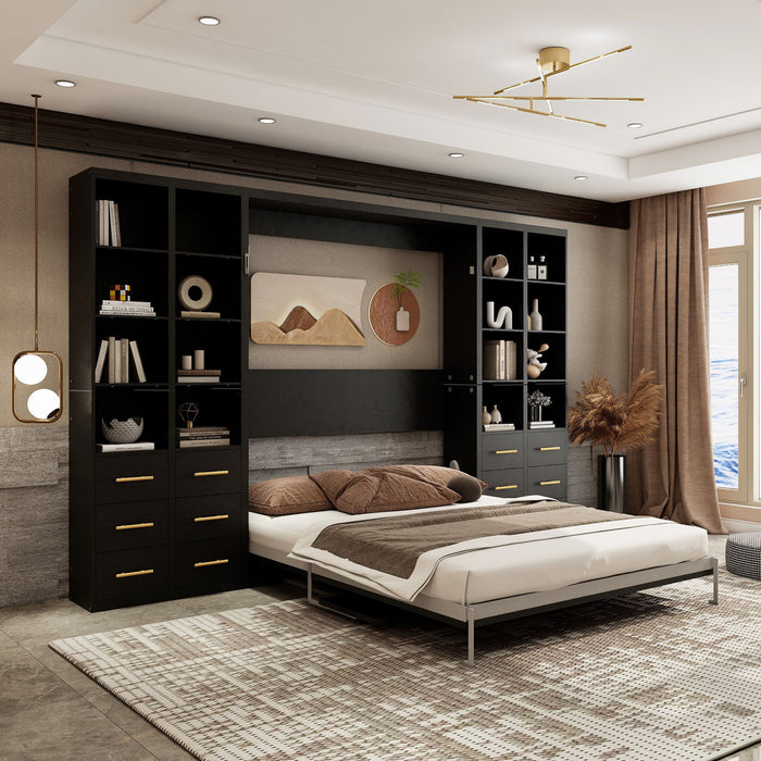 Multifunctional Vertical Murphy Wall Bed Home Essentials