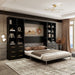 Multifunctional Vertical Murphy Wall Bed Home Essentials