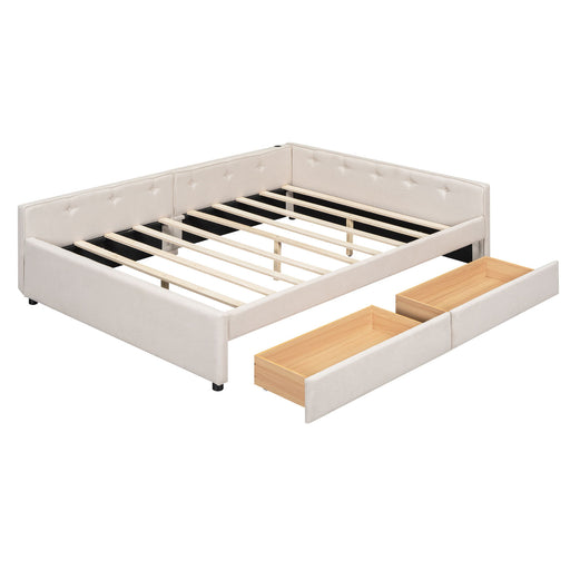 Platform Bed With USB Ports Dreamland