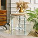 Round Top Carved Table For Living Room Home Essentials