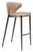 Lino - Barstool (Set of 2) - Brown Zuo Modern