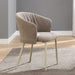 Ogin - Arm Chair (Set of 2) - Dark Beige & Natual ACME