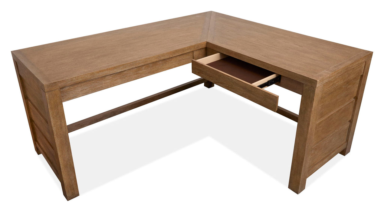 Plum Creek - L Desk Magnussen Furniture