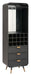 Magara - Bar Cabinet - Black Zuo Modern