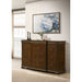 Leonide - 9 Drawer Dresser - Cherry Furniture Max