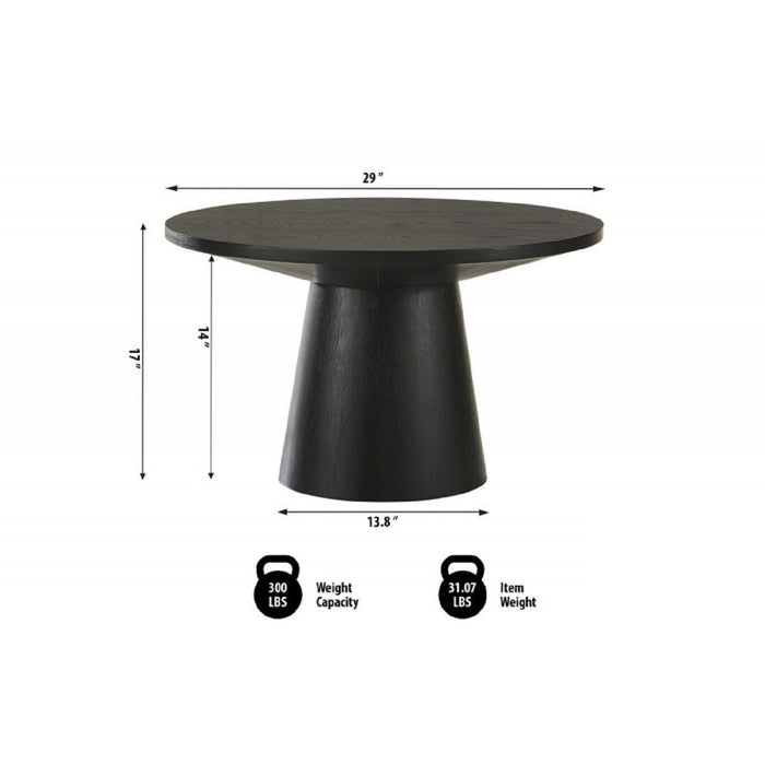 Round Table With Pedestal Base Home Essentials