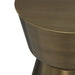 Allegra - Side Table - Antique Brass Simpli-Home