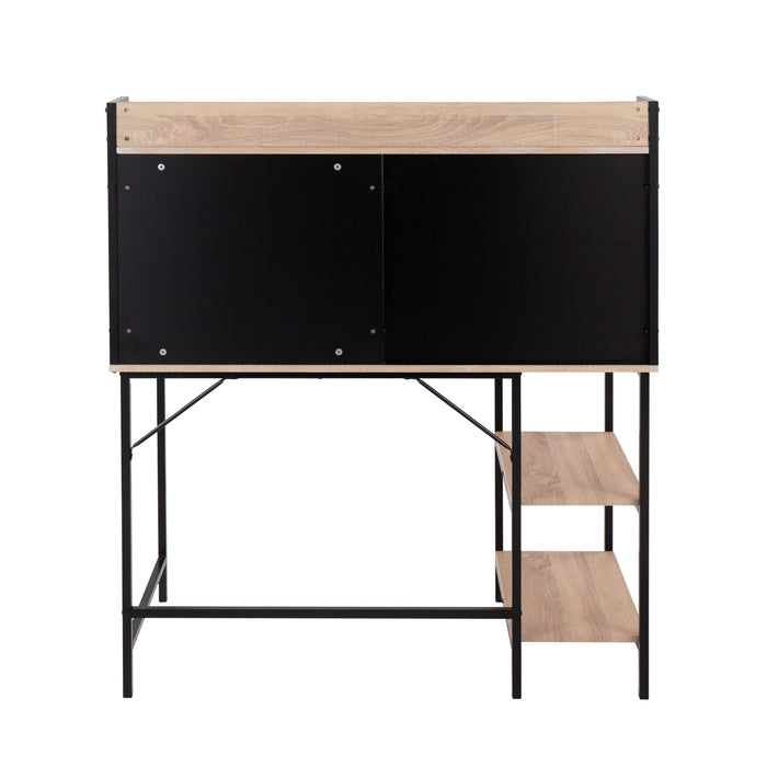 Geo - Shelf Contemporary Desk