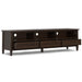 Warm Shaker - Handcrafted Low TV Media Stand Simpli-Home