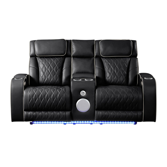 Fortuner - Power Reclining Loveseat Matrix Furniture Group