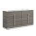 Altima - 6 Drawer Dresser (Mirror Not Included) - Gray Matrix Furniture Group