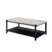Linea - 3 Piece Occasional Set (1 Coffee & 2 End Tables) - Light Gray New Classic