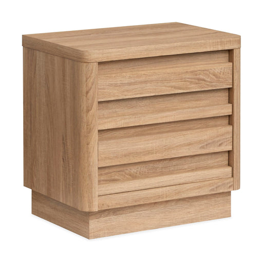 Brentwood Heights - Drawer Nightstand - Provincial Brown Magnussen Furniture