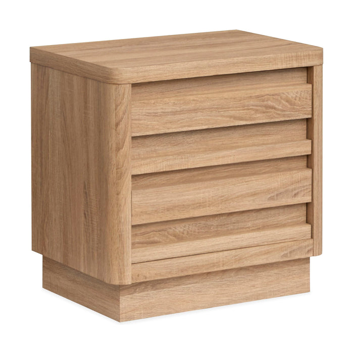 Brentwood Heights - Drawer Nightstand - Provincial Brown Magnussen Furniture