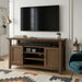 Amherst - TV Media Stand - Rustic Natural Aged Brown Simpli-Home