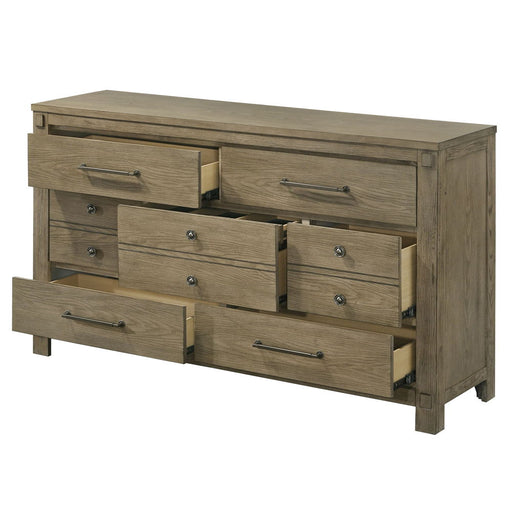 Colton - Dresser - Antique White Oak ACME