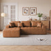 L - Shaped Corner Chaise Sofa Bed Home Essentials