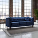 Chesterfield Sofa With Square Arms For Living Room US Pride