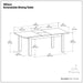 Wilson - Handcrafted Dining Table Simpli-Home