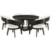 Bangor - Round Dining Table Set With Arm Chairs Furniture Max