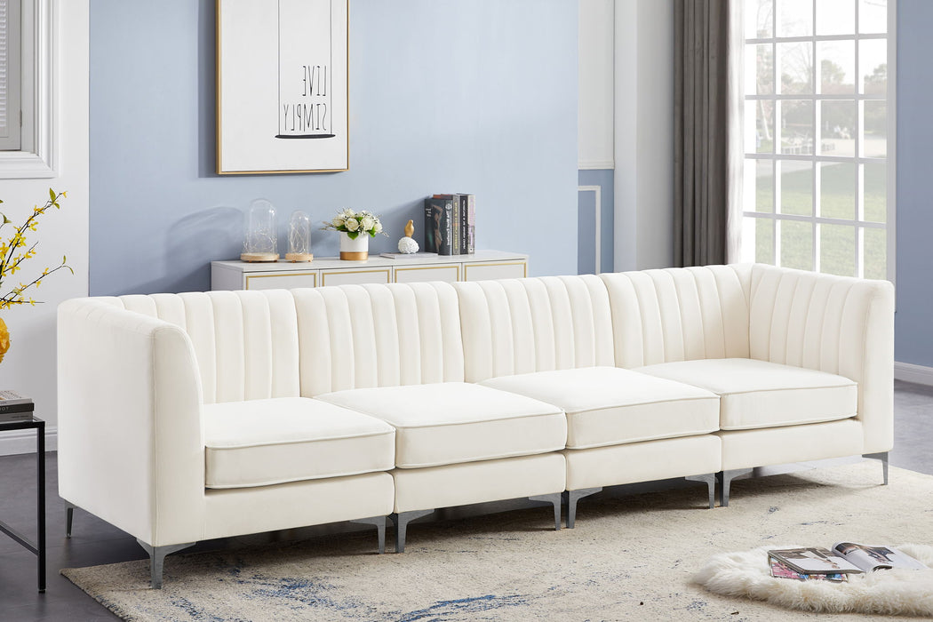 Alina - Modular 4 Seat Sofa Meridian Furniture