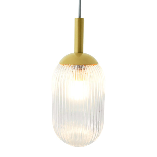 Gemma - Pendant Lamp - Gold Ashcroft Furniture