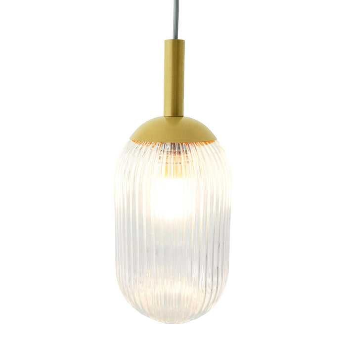 Gemma - Pendant Lamp - Gold Ashcroft Furniture