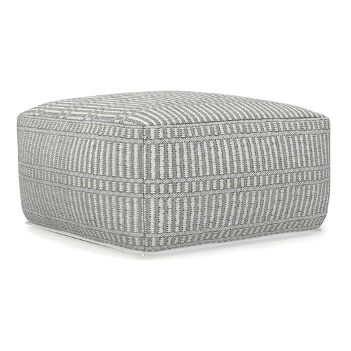Safford - Square Outdoor / Indoor Pouf Simpli-Home