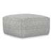 Safford - Square Outdoor / Indoor Pouf Simpli-Home