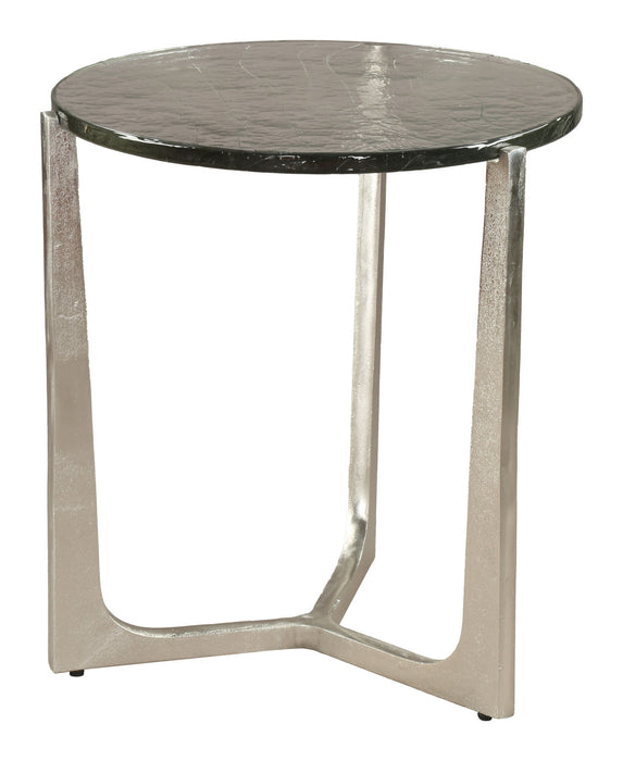 Olea - Side Table - Silver Zuo Modern