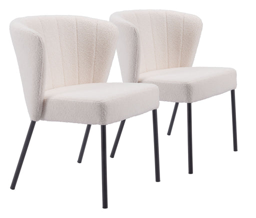 Aimee - Dining Chair (Set of 2) Zuo Modern