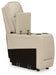 Double Deal - Console With Storage - Almond Signature Design by Ashley®