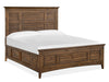Bay Creek - Complete Panel Bed With Storage Rails Magnussen Furniture