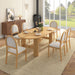 Oval Dining Table Set For 6 With 6 Upholstered Chairs Hearth and Haven