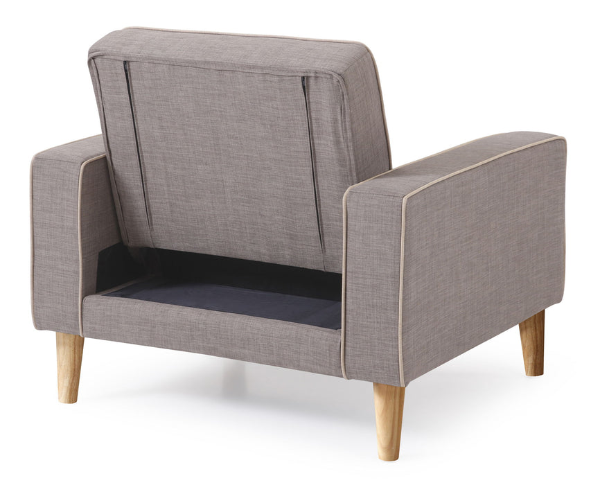 Vibrant Contemporary Chair Bed Glory Furniture