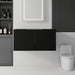 Floating Bathroom Vanity Cabinet With Soft Close Double Doors, Spacious Interior Storage, Wall Mounted, Cabinet Only Home Essentials