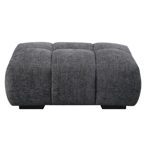 Chosen - Ottoman - Gray Chenille ACME