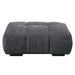 Chosen - Ottoman - Gray Chenille ACME